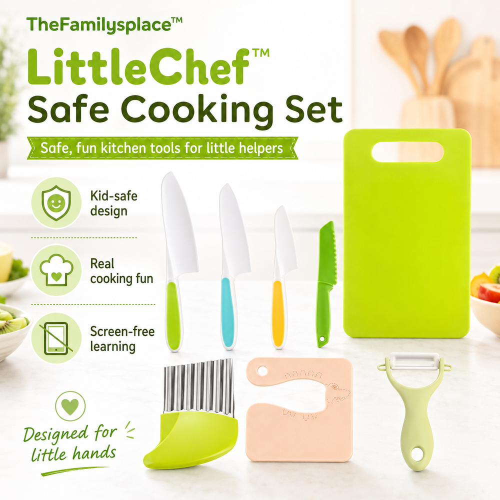 LittleChef™ Safe Cooking Set