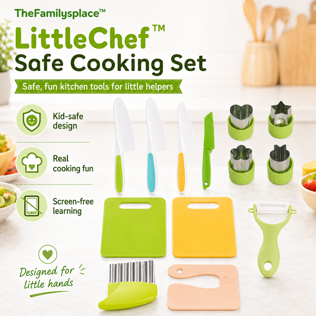 LittleChef™ Safe Cooking Set