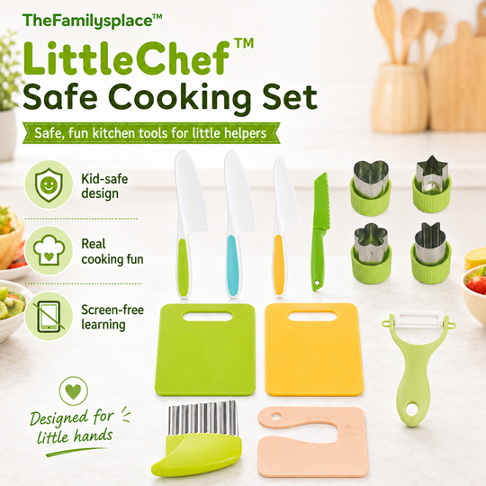 LittleChef™ Safe Cooking Set