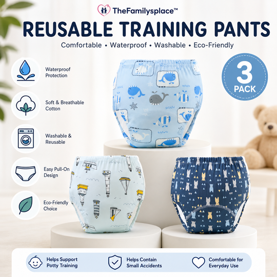 EcoDry™ Reusable Training Pants