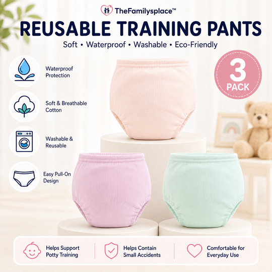 EcoDry™ Reusable Training Pants