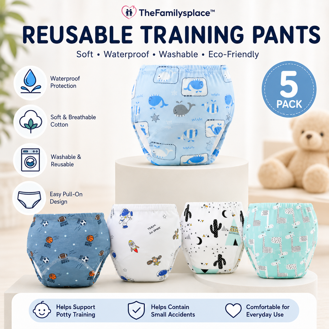 EcoDry™ Reusable Training Pants
