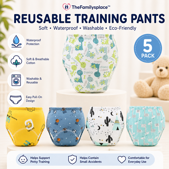 EcoDry™ Reusable Training Pants