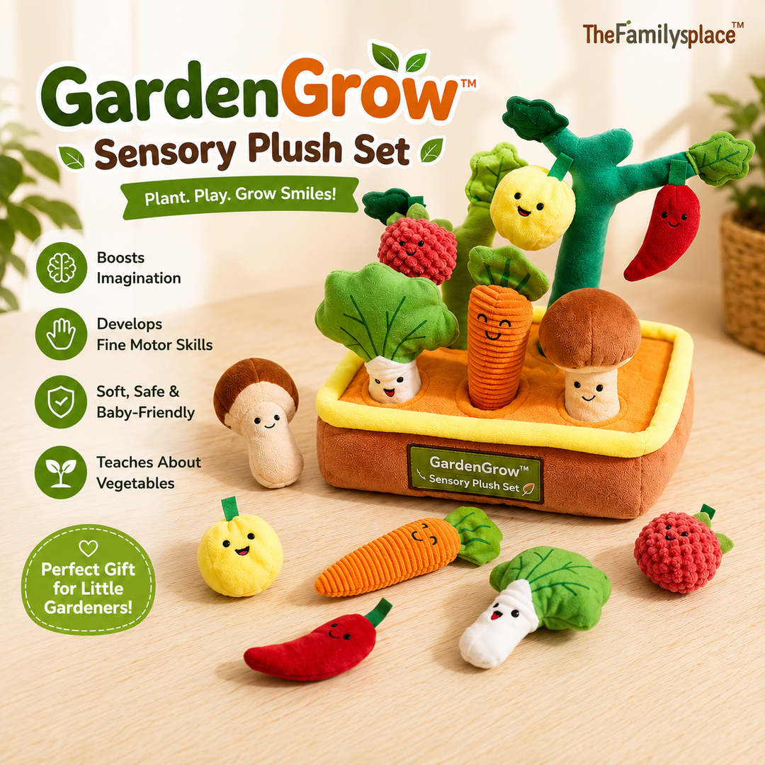 GardenGrow™ Sensory Plush Set