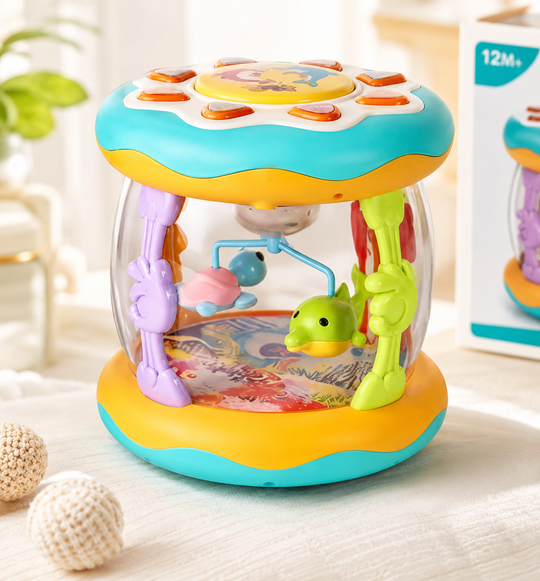 OceanGlow™ Tummy Time Projector