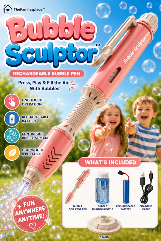 Bubble Sculptor™ Rechargeable Bubble Pen