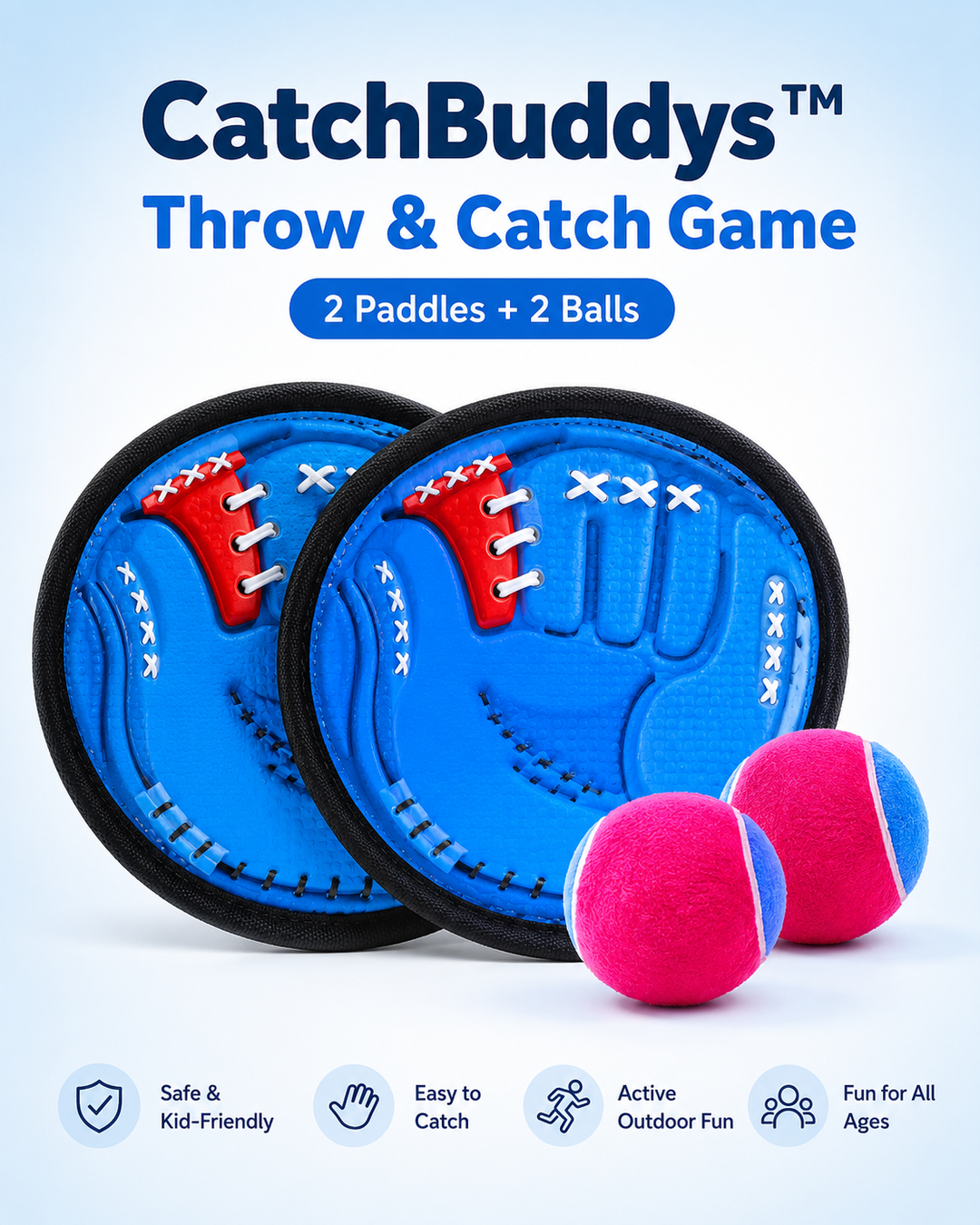CatchBuddys™ Throw & Catch Game