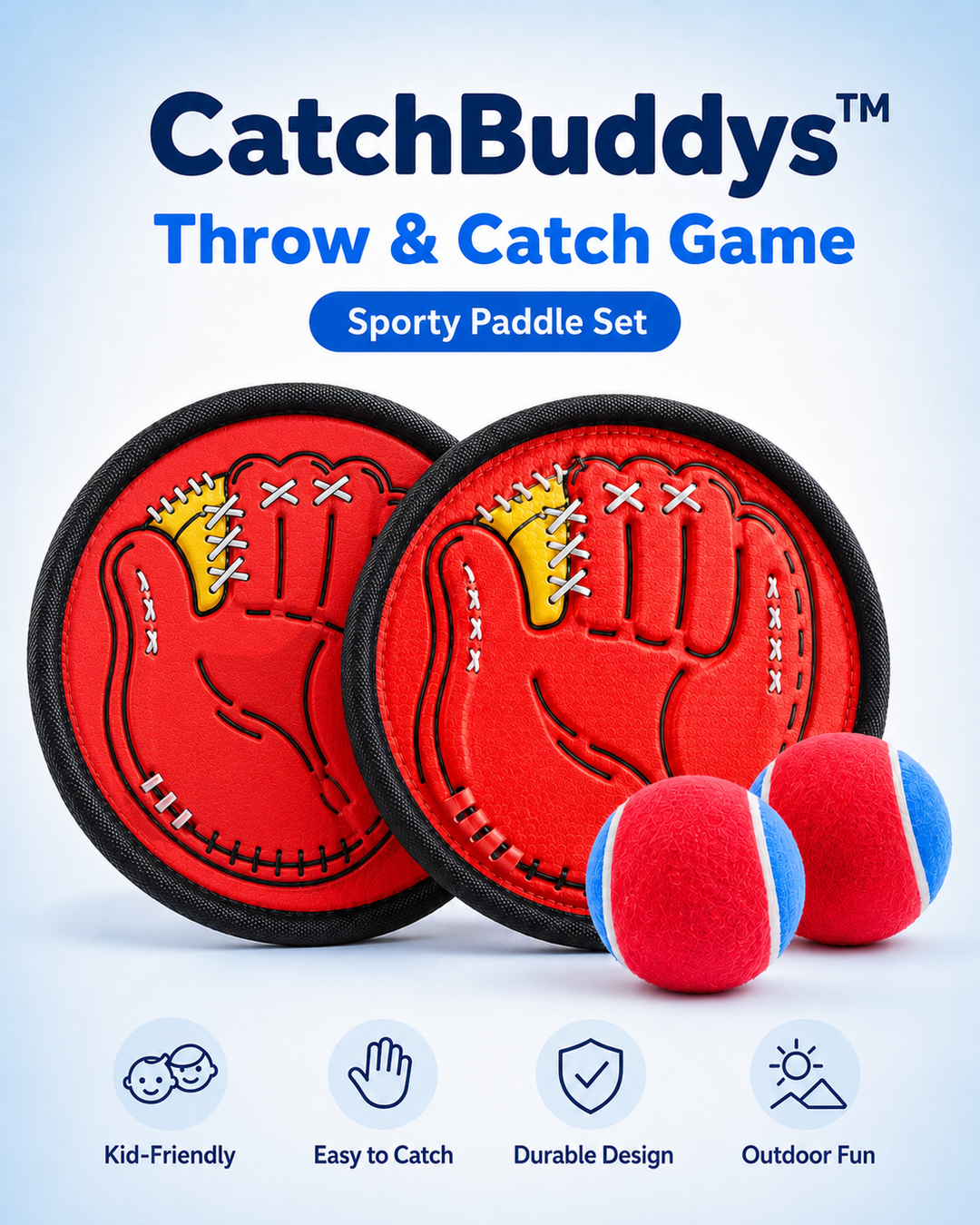 CatchBuddys™ Throw & Catch Game