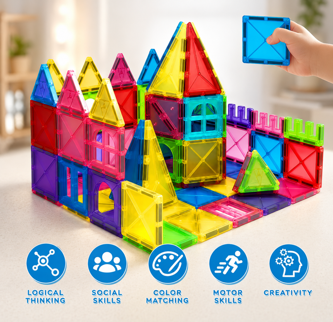 MagniBuild™ Magnetic Blocks