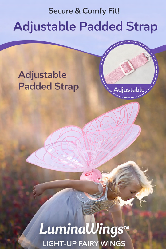 Light-Up Fairy Dream Wings  - Familysplace™