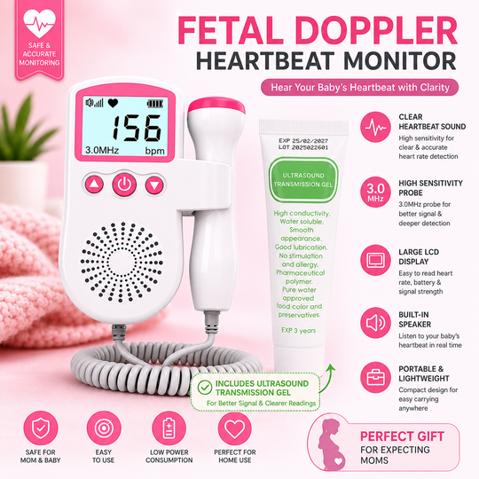 TinyBeat™ Baby Doppler
