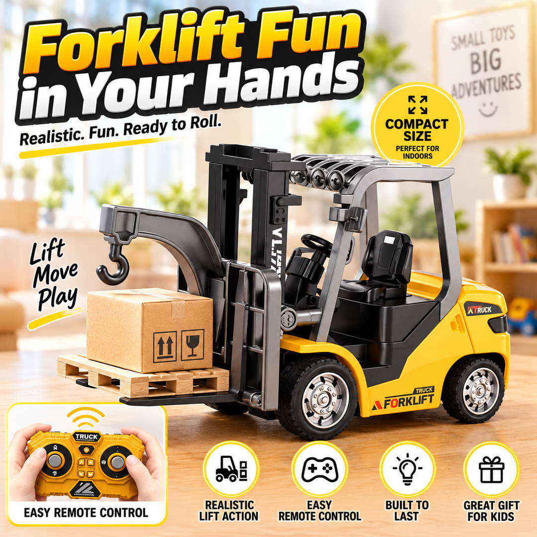 BuildRover™ Mini RC Construction Vehicles 🚜🏗️