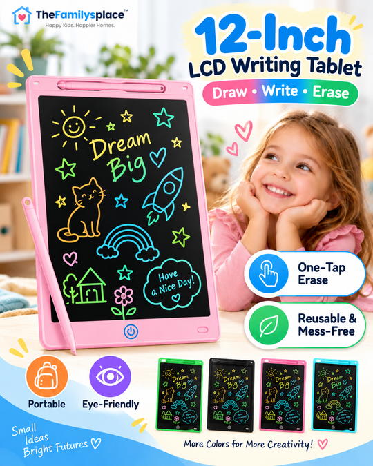 DoodleMagic™ LCD Writing & Drawing Tablet 🎨