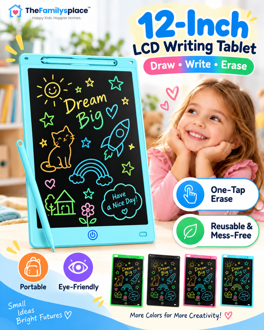 DoodleMagic™ LCD Writing & Drawing Tablet 🎨