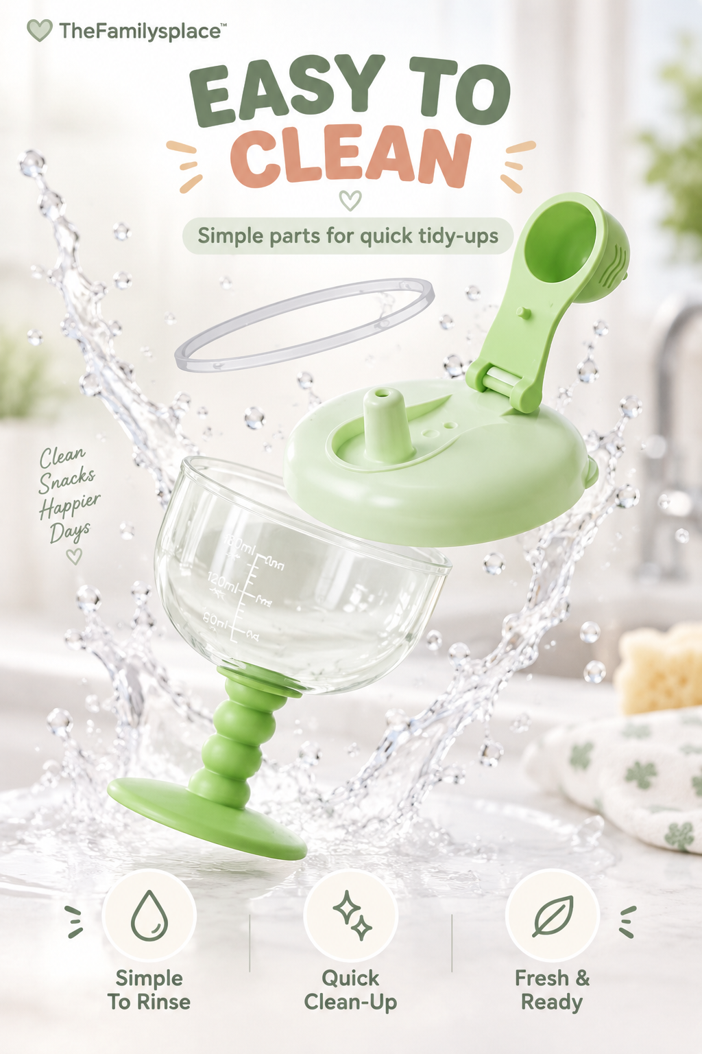 Elegant Toddler Cup