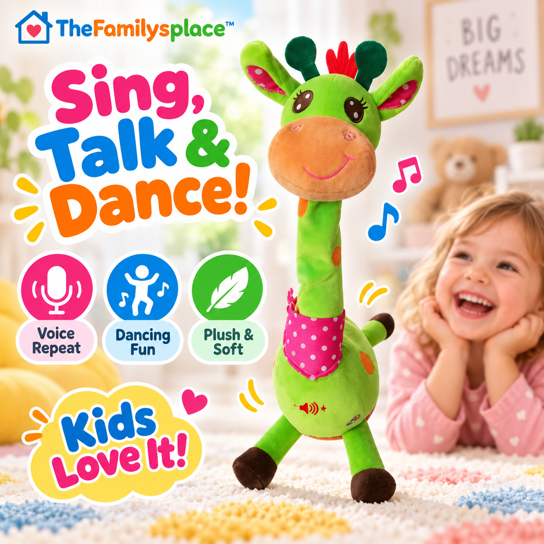 🦒 GiraffeGroove™ Dancing & Talking Plush Toy