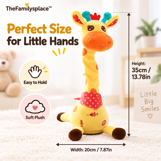 🦒 GiraffeGroove™ Dancing & Talking Plush Toy