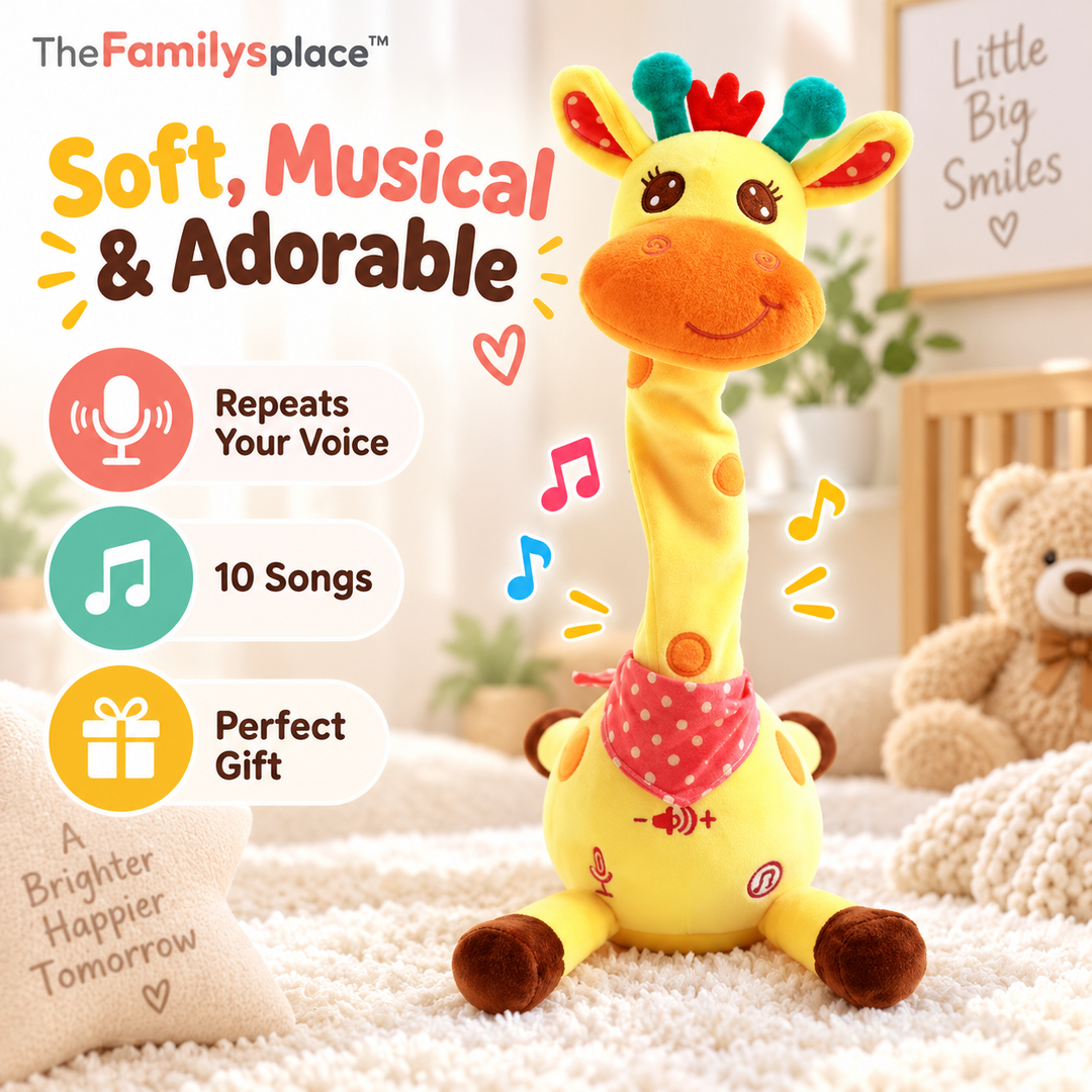 🦒 GiraffeGroove™ Dancing & Talking Plush Toy