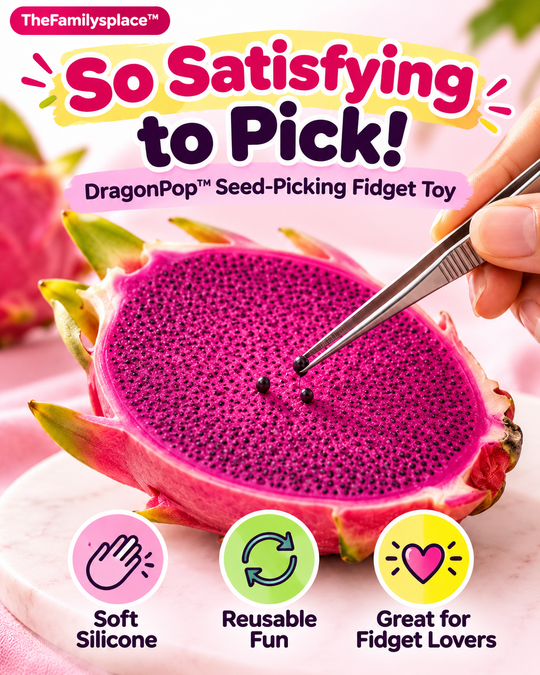 🐉 DragonPop™ Dragon Fruit Sensory Fidget Toy