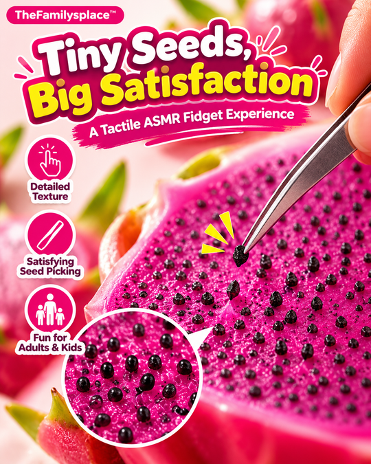 🐉 DragonPop™ Dragon Fruit Sensory Fidget Toy