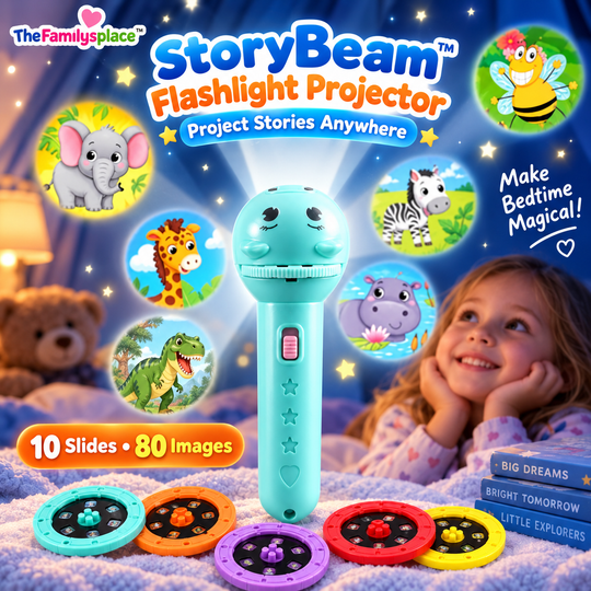 StoryBeam™ Flashlight Projector 🔦✨