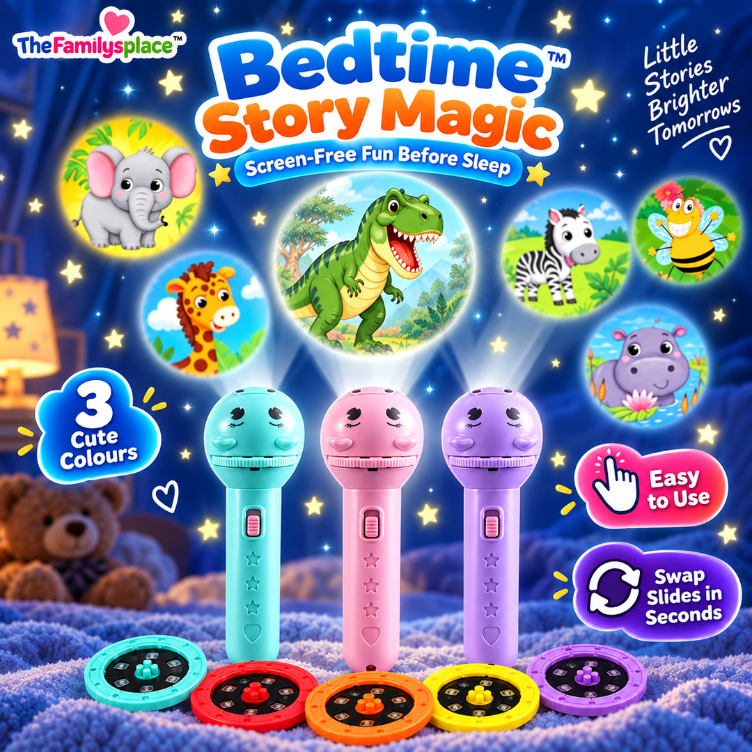 StoryBeam™ Flashlight Projector 🔦✨