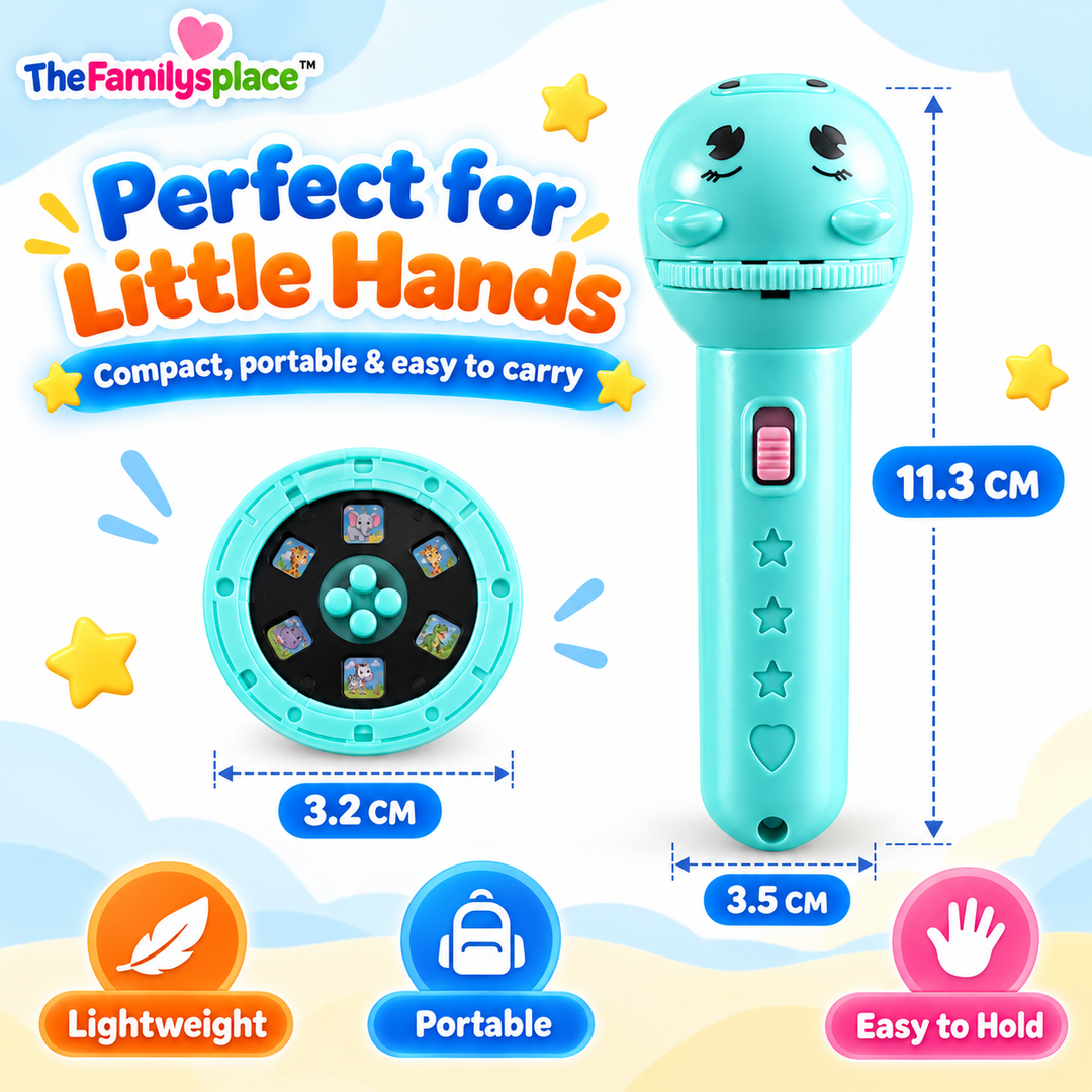 StoryBeam™ Flashlight Projector 🔦✨