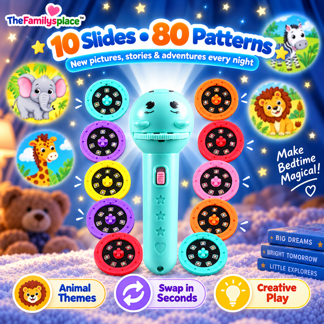 StoryBeam™ Flashlight Projector 🔦✨