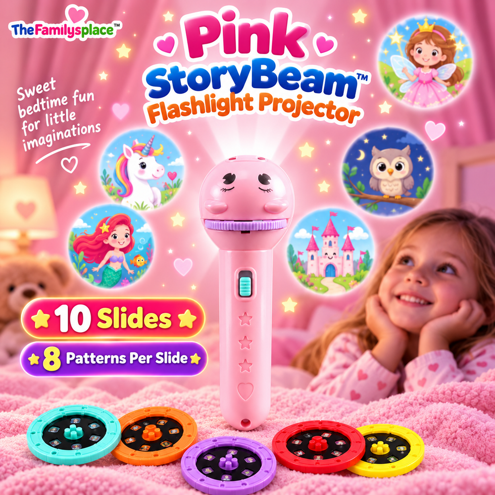 StoryBeam™ Flashlight Projector 🔦✨