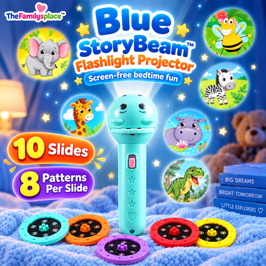 StoryBeam™ Flashlight Projector 🔦✨