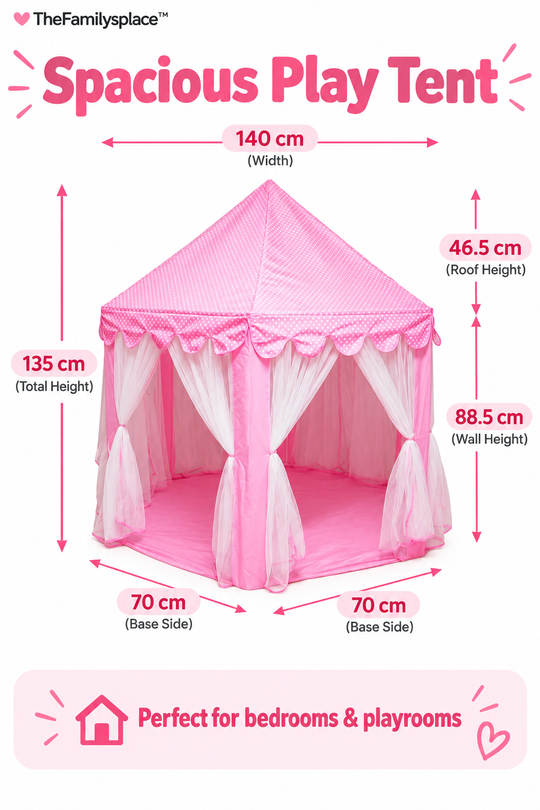 DreamDen™ Kids Play Tent
