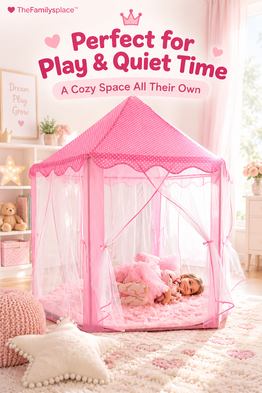 DreamDen™ Kids Play Tent