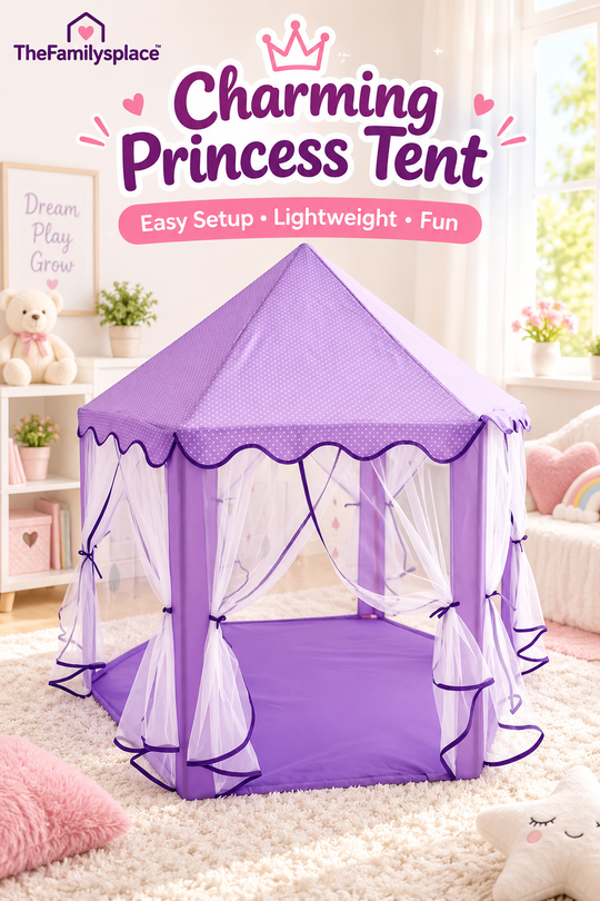 DreamDen™ Kids Play Tent