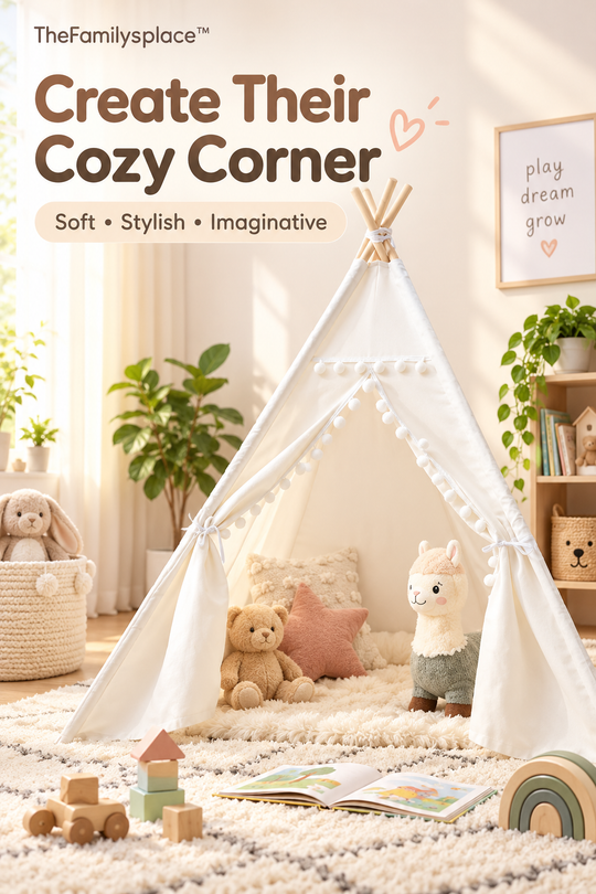 DreamDen™ Kids Play Tent