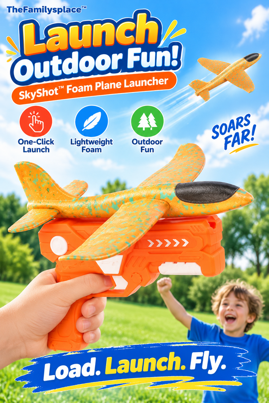 SkyShot™ Foam Plane Launcher