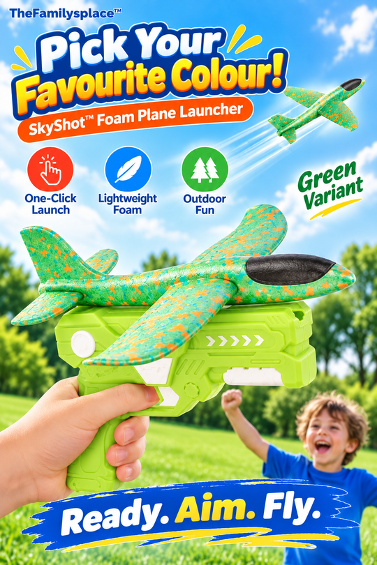 SkyShot™ Foam Plane Launcher
