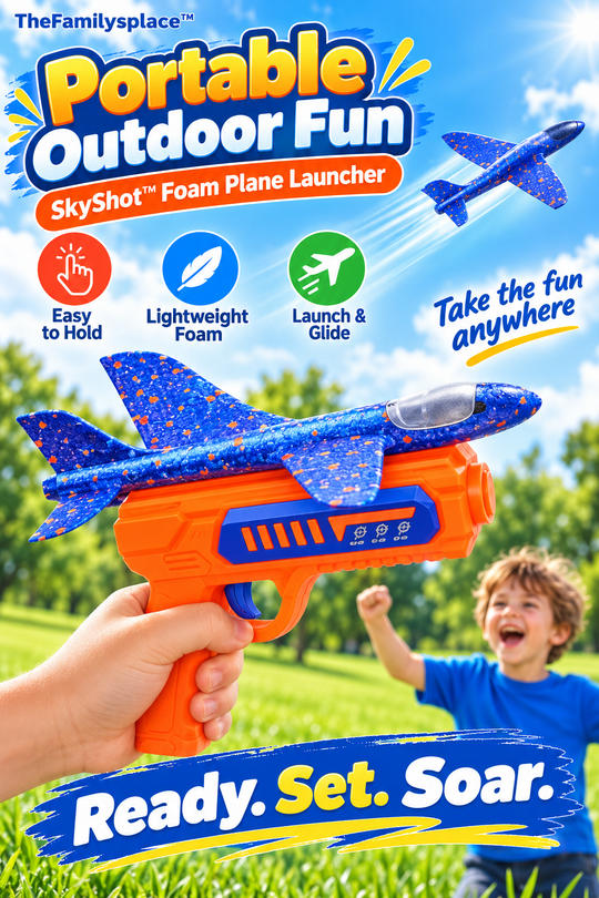 SkyShot™ Foam Plane Launcher
