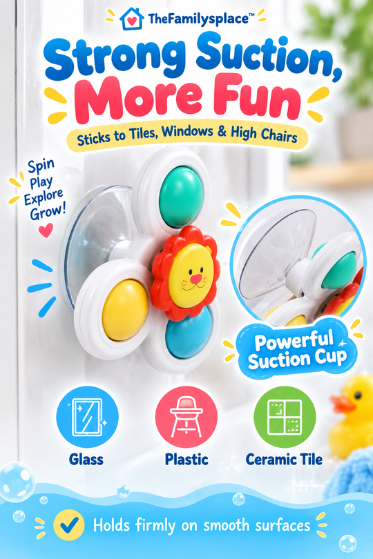 SpinPals™ Suction Spinner Toy Set