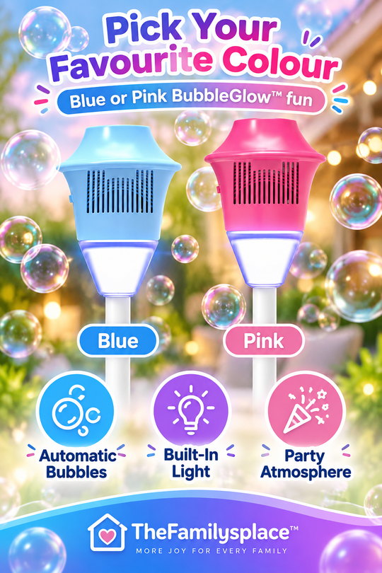 BubbleGlow™ Street Light Bubble Machine 🌟🫧