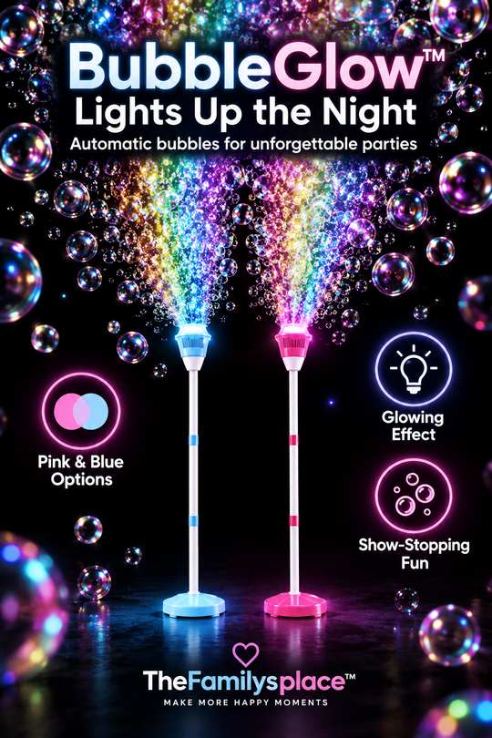 BubbleGlow™ Street Light Bubble Machine 🌟🫧