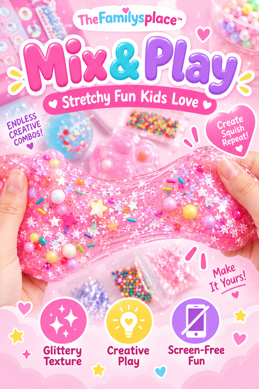 PawSquish™ DIY Squishy Making Kit