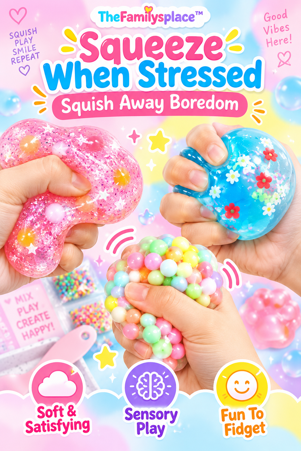 PawSquish™ DIY Squishy Making Kit