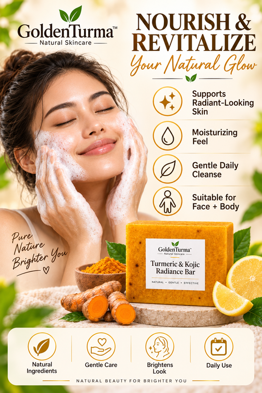 GoldenTurma™ Radiance Bar ✨🌿