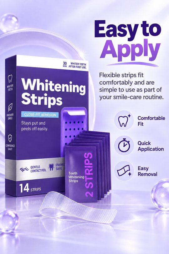 VioletBright™ Purple Whitening Strips