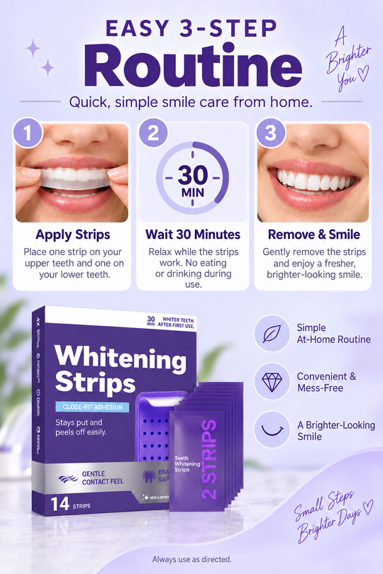 VioletBright™ Purple Whitening Strips