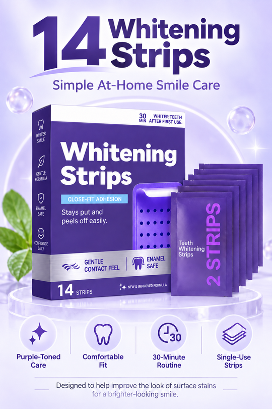 VioletBright™ Purple Whitening Strips