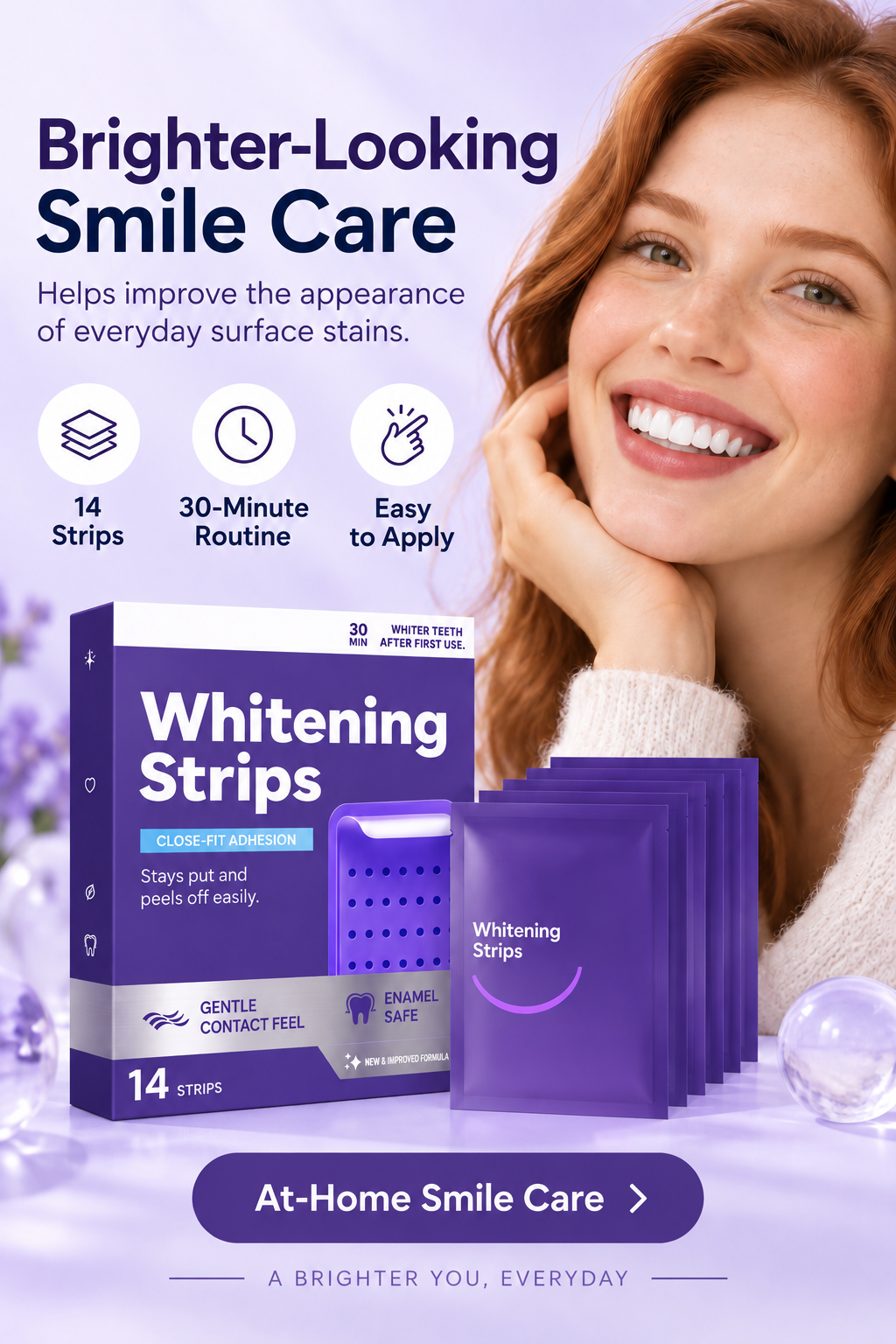 VioletBright™ Purple Whitening Strips