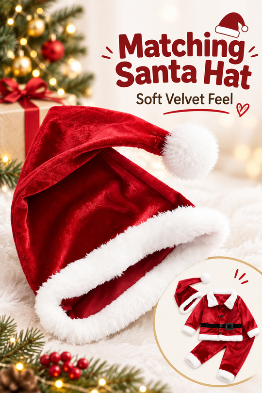 SantaSnuggle™ Velvet Christmas Set 🎅🎄