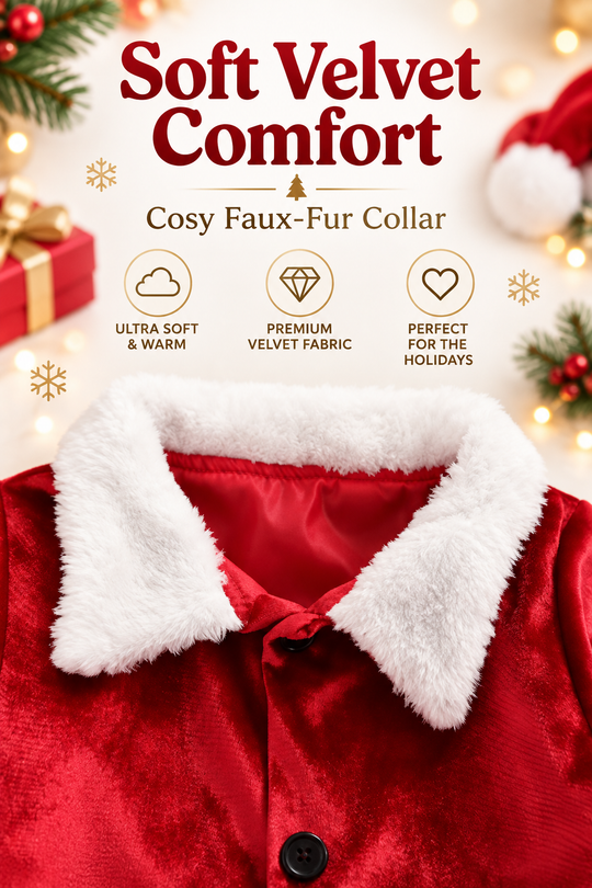 SantaSnuggle™ Velvet Christmas Set 🎅🎄