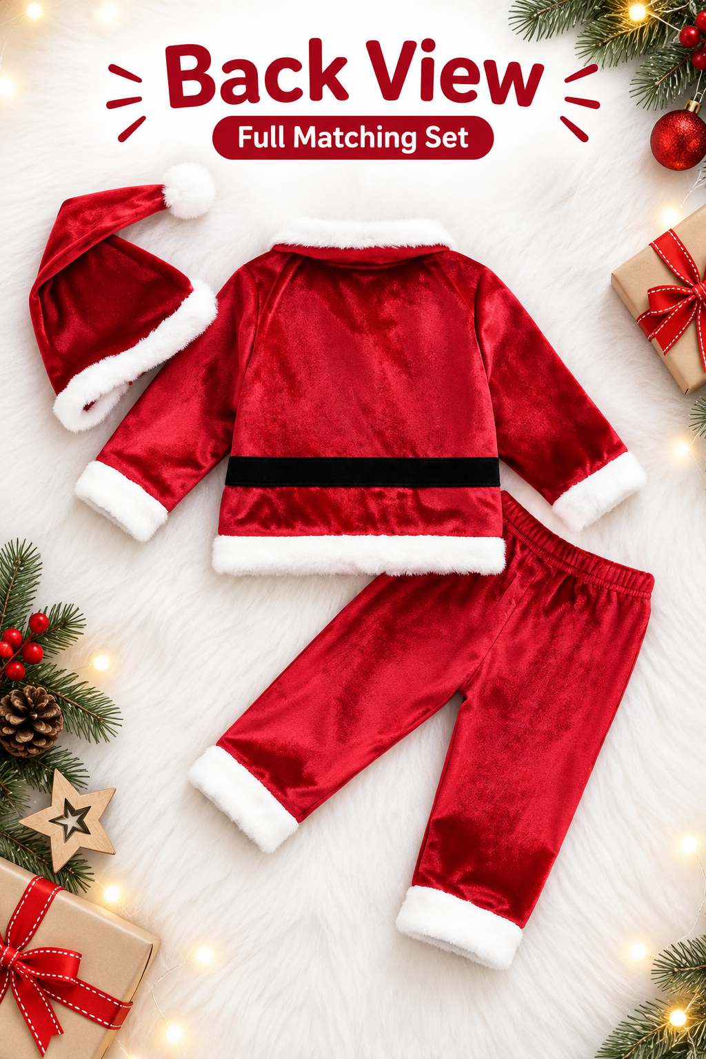 SantaSnuggle™ Velvet Christmas Set 🎅🎄